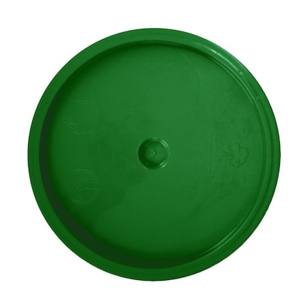 World Enterprises Round Bucket Lid  Green 345GRN